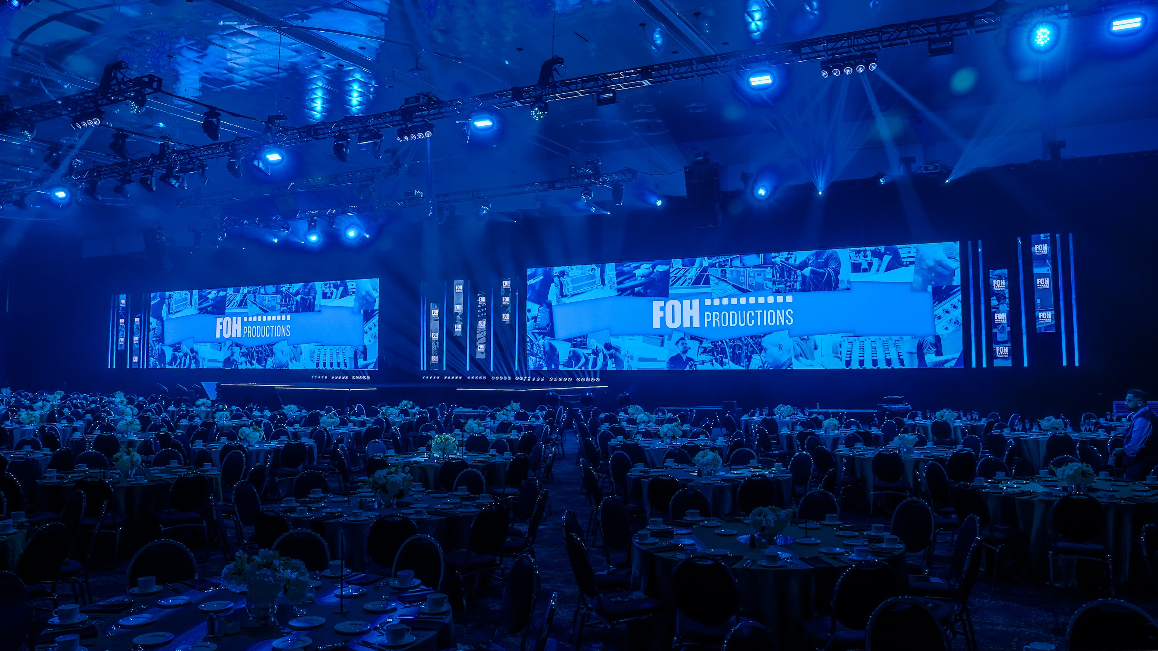 FOH Productions corporate event production