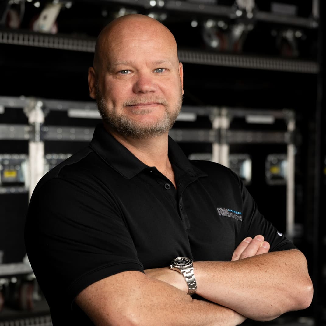 Eric Gilbert, Founder of FOH Productions